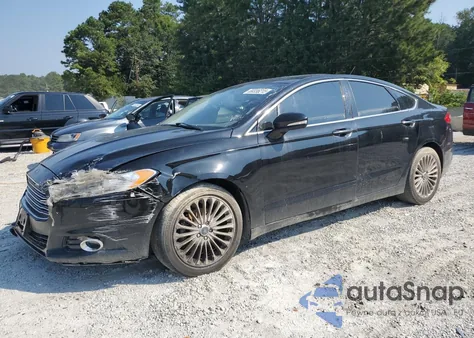 2016 Ford Fusion Titanium из США, поврежденный, VIN 3FA6P0D96GR265357